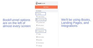 Image of landing page