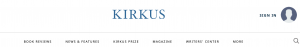 Kirkus header