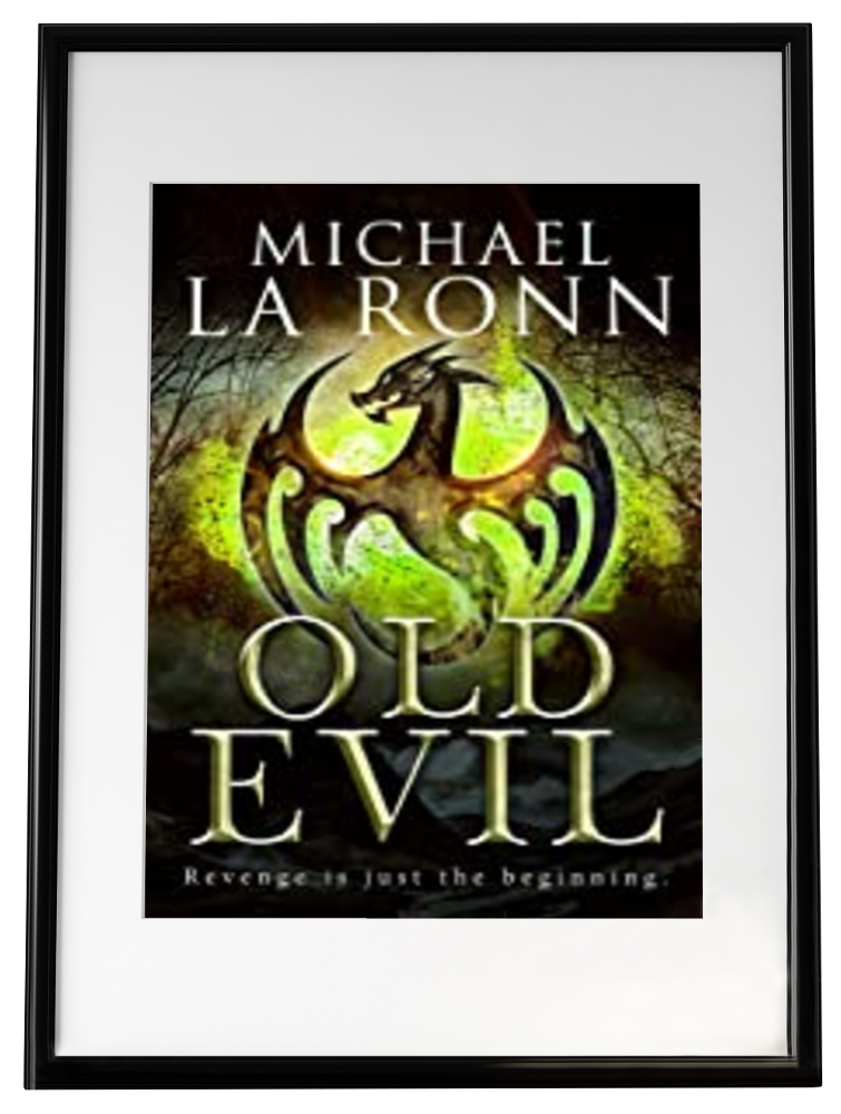Cover for Old Evil