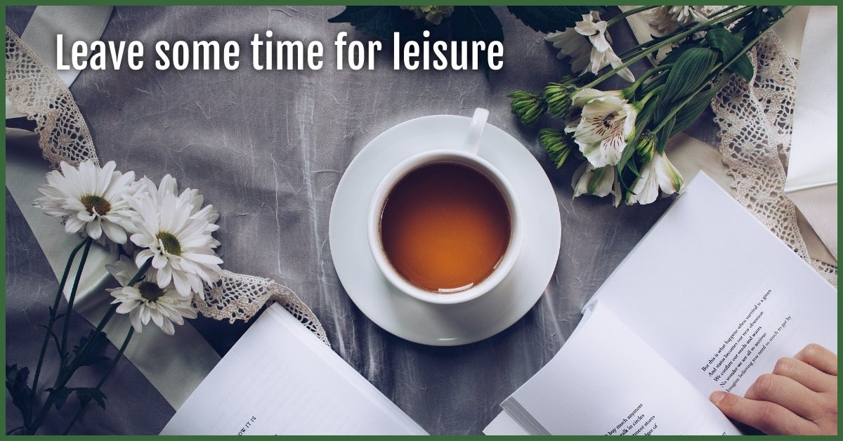 Leisure time