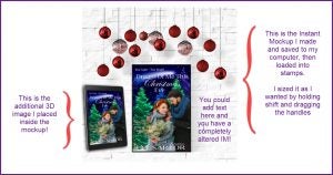 Making an IM into a stamp