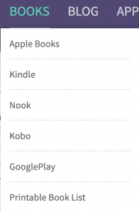 Clickable retailer list