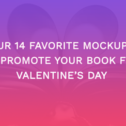 Our 14 Favorite Mockups To Promote Your Book For Valentine’s Day