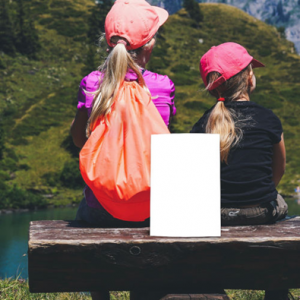 Children's book instant mockup from Book Brush