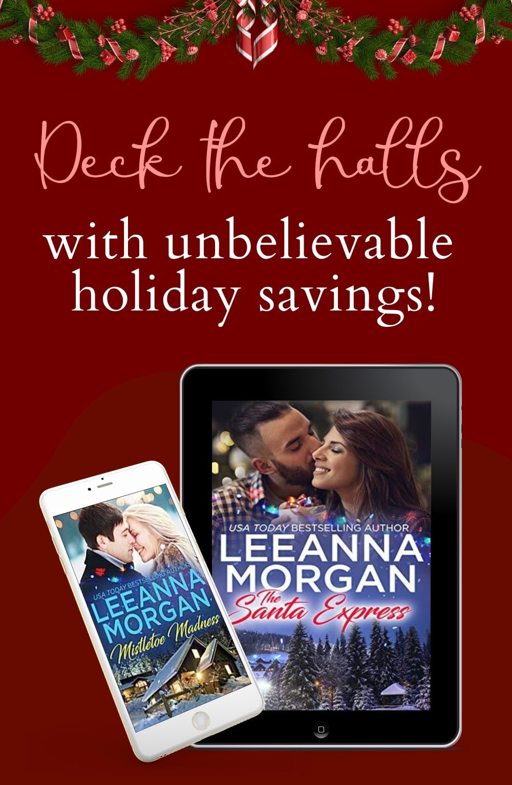 Leeanna Morgan holiday romance books
