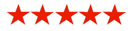 Star stamp Red