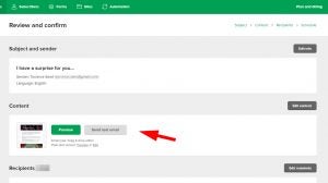 Review and Confirm Image