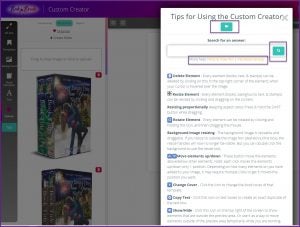 What tips looks like