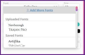 How to add fonts