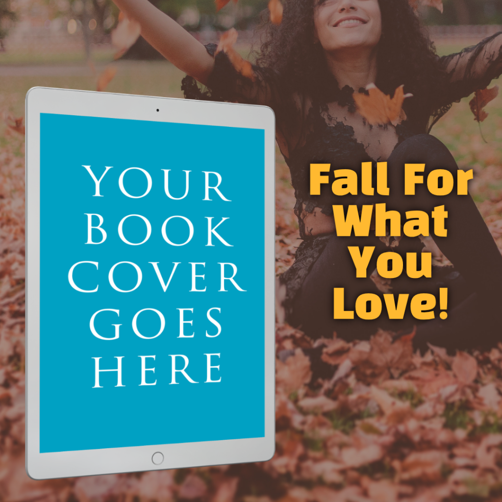 fall book promotion template