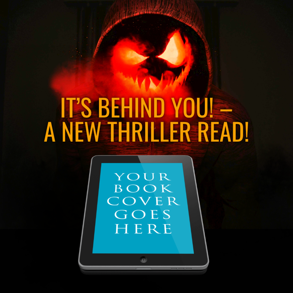 fall book promotion template