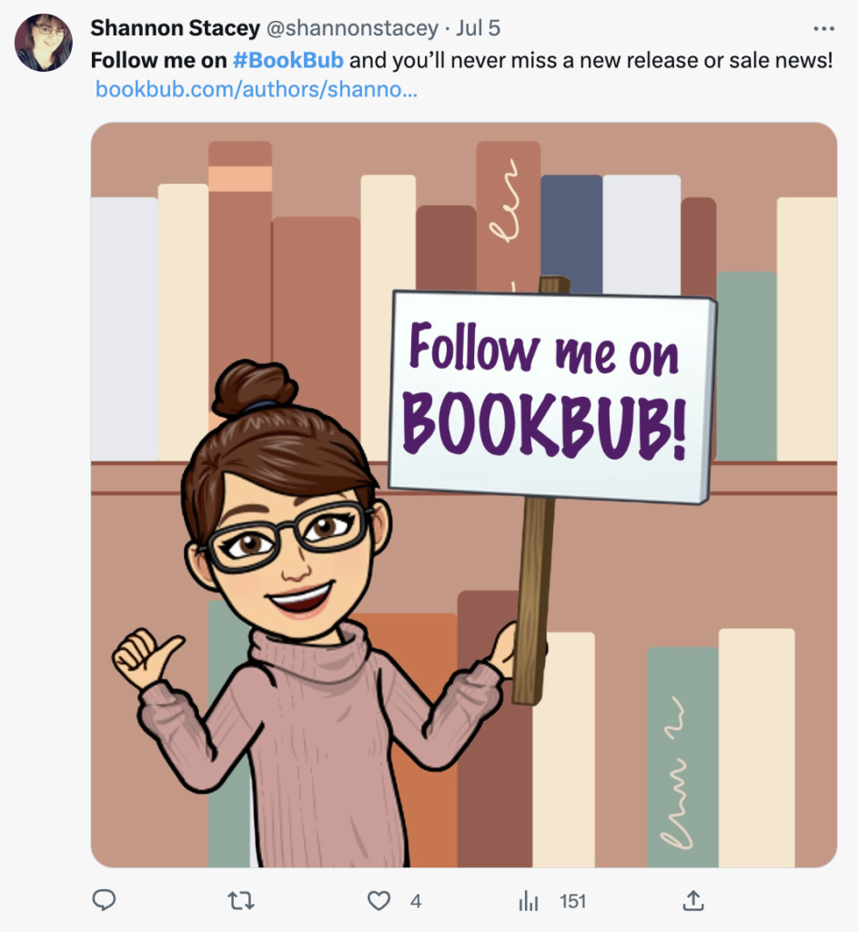 social media book promotion