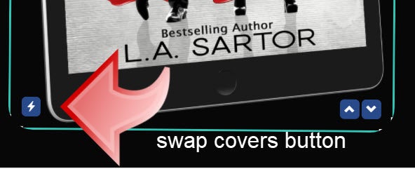 How to swap covers easily