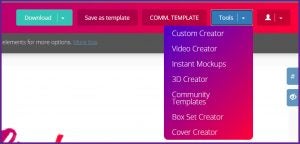 Handy tool drop down