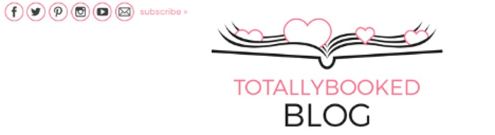 Totally Booked Blog header