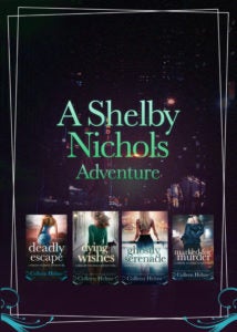 Shelby Nichols: Character Card Chris (Front)