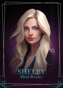 Shelby Nichols: Character Card Shelby (Front)